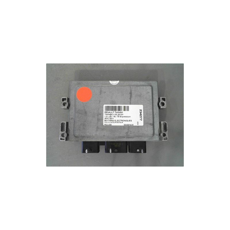 CALCULATEUR MOTEUR RENAULT TWINGO II 2010-