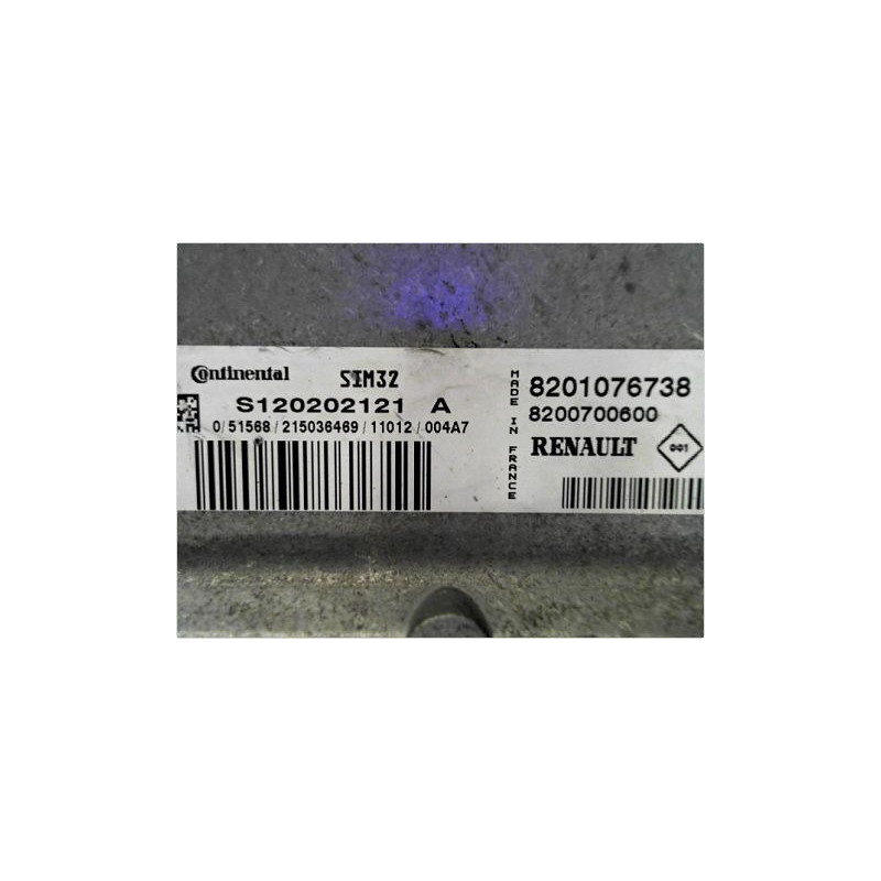 CALCULATEUR MOTEUR RENAULT TWINGO II 2010-