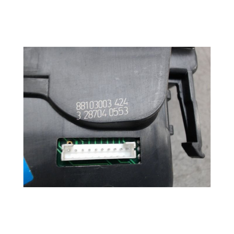 COMMANDE ESSUIE GLACE RENAULT MODUS