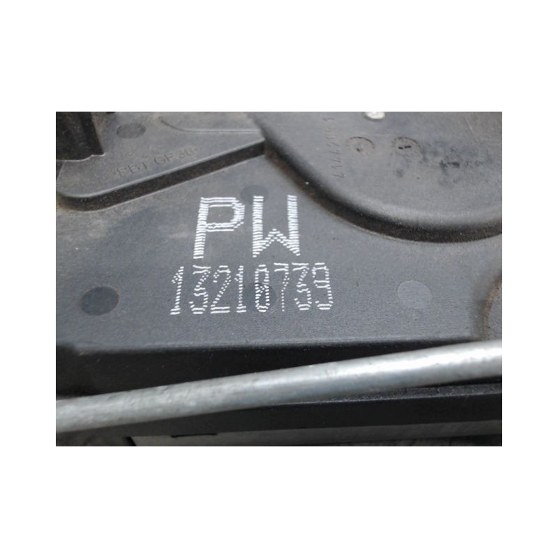 SYSTEME CONDAMNATION ARRIERE DROIT OPEL ZAFIRA