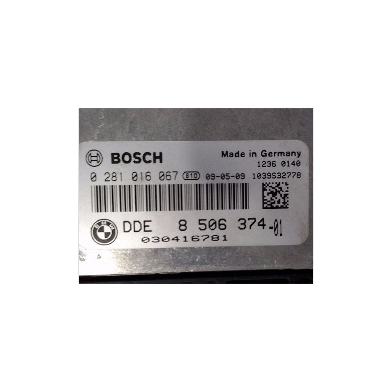 CALCULATEUR MOTEUR BMW SERIE 3 (E90) 08-11