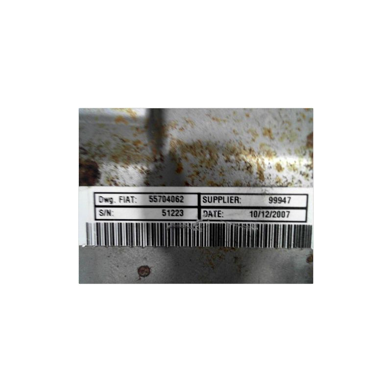 COLONNE DE DIRECTION ASSISTEE FIAT GRANDE PUNTO III 05-13