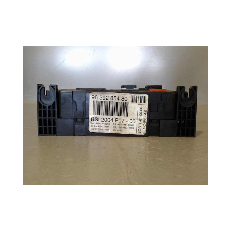 BOITIER GESTION HABITACLE CITROEN C3 I Phase 2 2005-2010