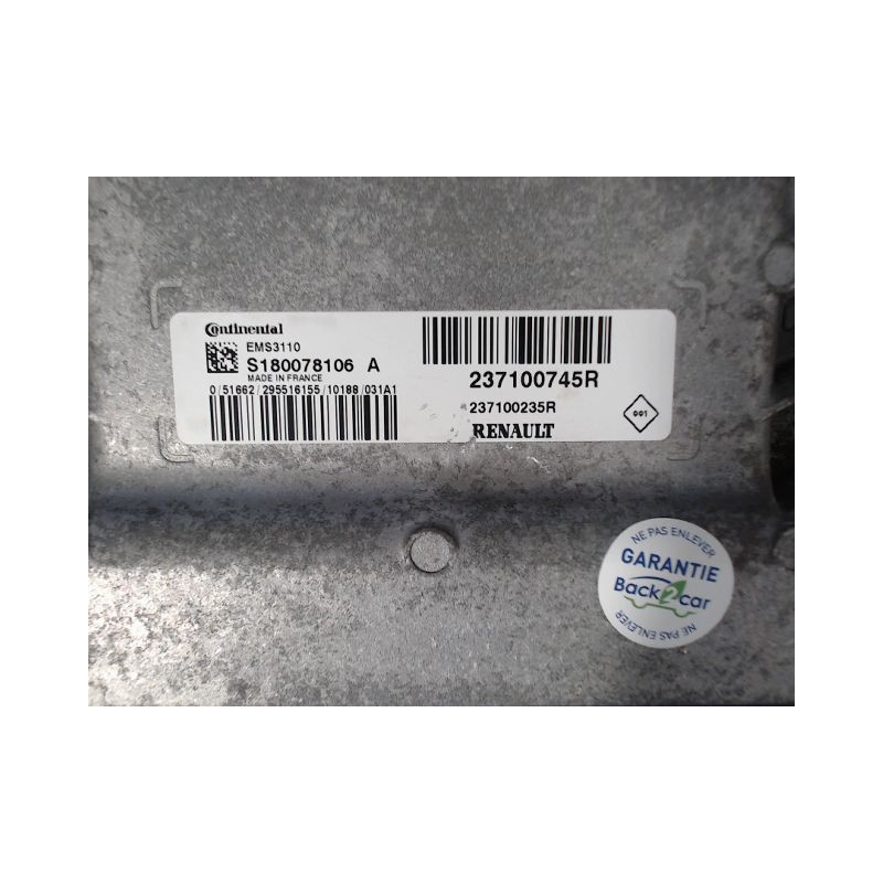 CALCULATEUR MOTEUR RENAULT MEGANE III Phase 1 2008-2012