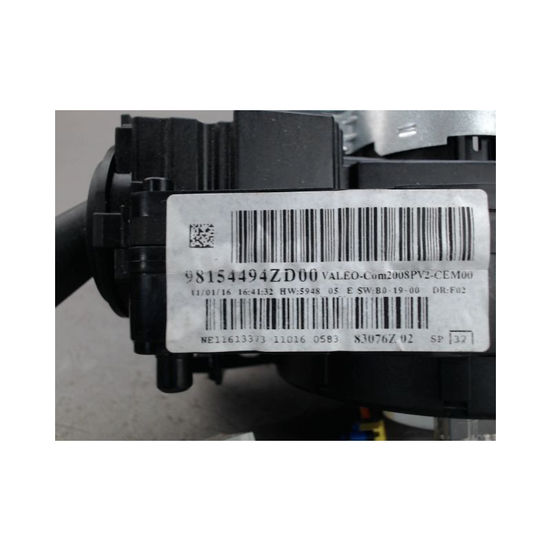 BLOC COMMODOS PEUGEOT 308