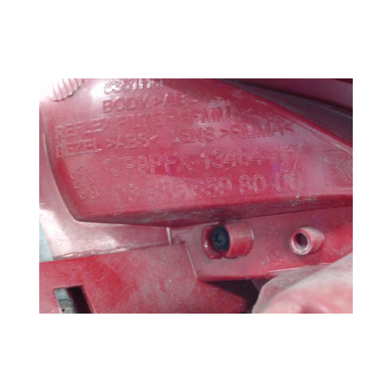 FEU ARRIERE DROIT PEUGEOT 207