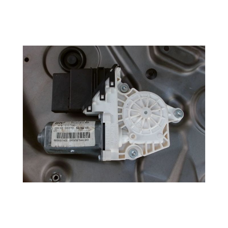 MECANISME+MOTEUR LEVE-GLACE ARRIERE DROIT SKODA OCTAVIA
