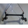 TRAIN ARRIERE VOLKSWAGEN POLO 2009-