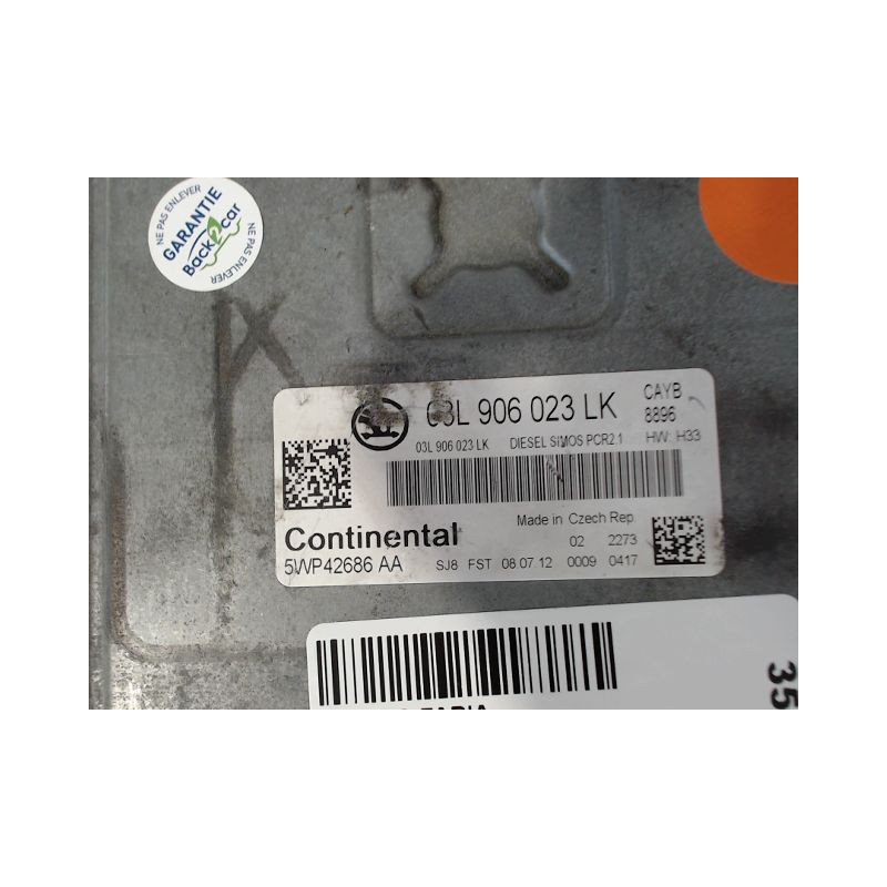 CALCULATEUR MOTEUR SKODA FABIA