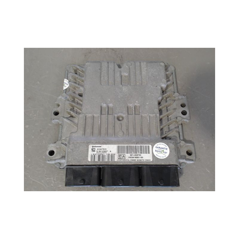 CALCULATEUR MOTEUR CITROEN C4 PICASSO MONOSP. I 2007-2013