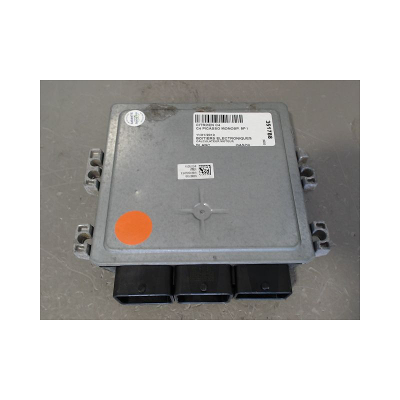 CALCULATEUR MOTEUR CITROEN C4 PICASSO MONOSP. I 2007-2013