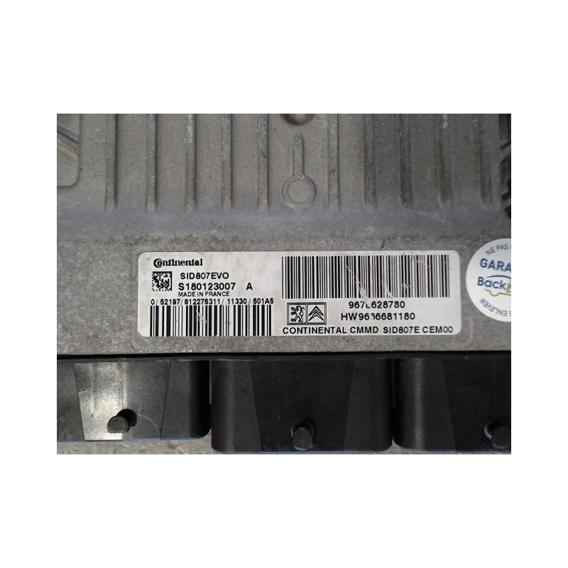 CALCULATEUR MOTEUR CITROEN C4 PICASSO MONOSP. I 2007-2013