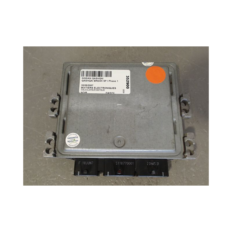CALCULATEUR MOTEUR NISSAN QASHQAI BREAK I Phase 1 2007-2010
