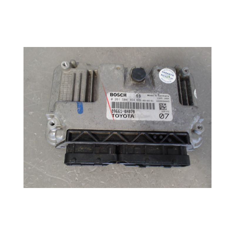 CALCULATEUR MOTEUR CITROEN C1 I Phase 2 2008-2012