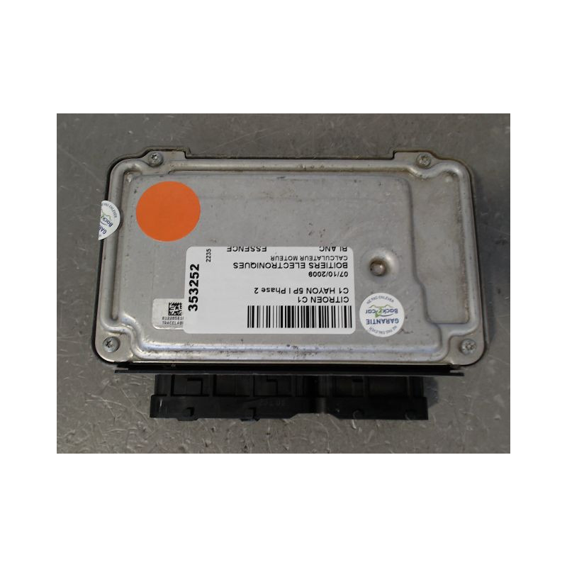 CALCULATEUR MOTEUR CITROEN C1 I Phase 2 2008-2012