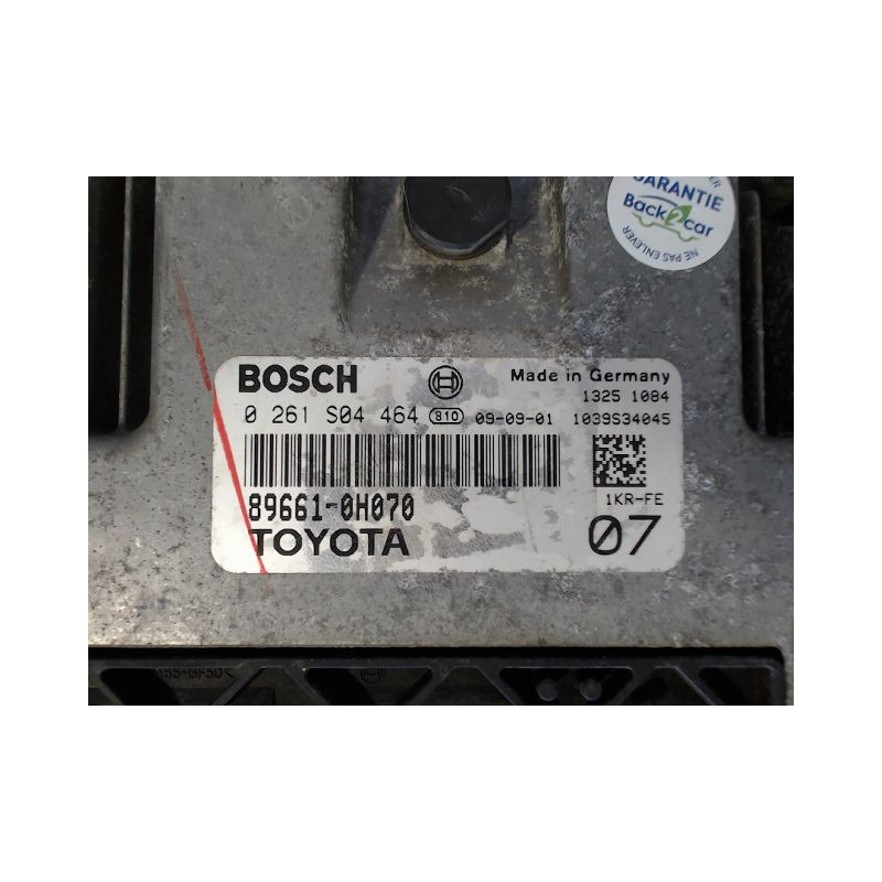 CALCULATEUR MOTEUR CITROEN C1 I Phase 2 2008-2012