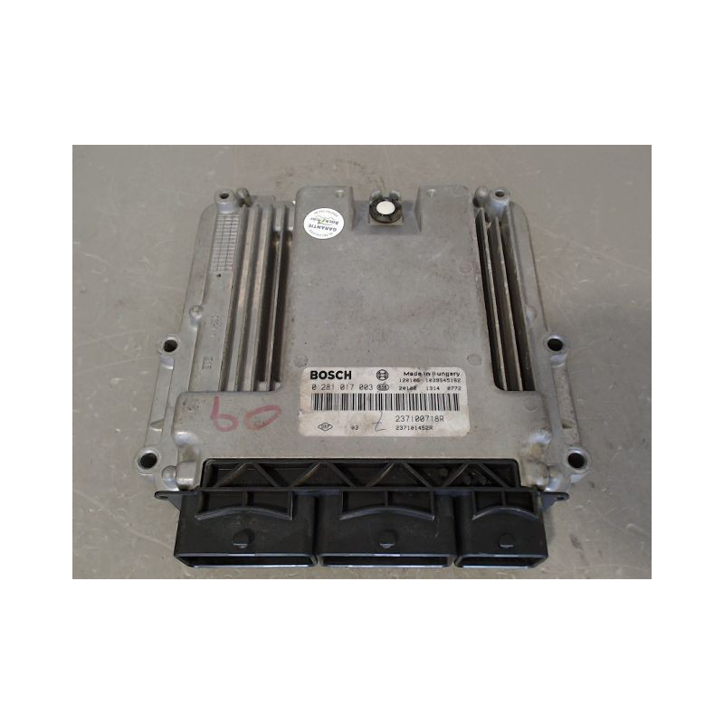 CALCULATEUR MOTEUR RENAULT TRAFIC FG L1H1 II Phase 2 -1000- CRT 2006-...
