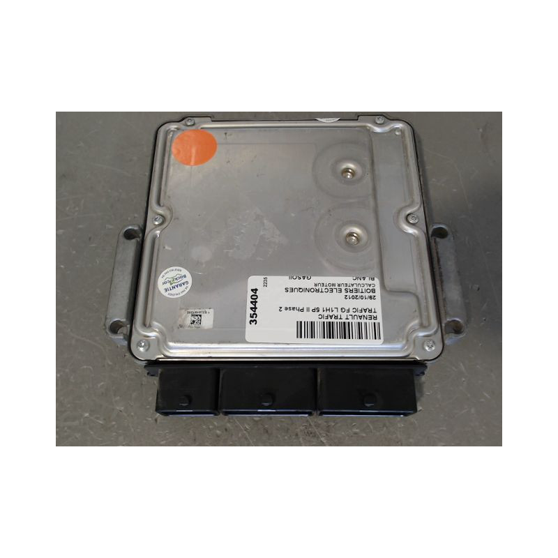 CALCULATEUR MOTEUR RENAULT TRAFIC FG L1H1 II Phase 2 -1000- CRT 2006-...