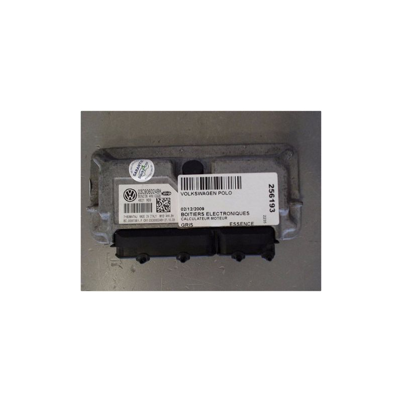 CALCULATEUR MOTEUR VOLKSWAGEN POLO