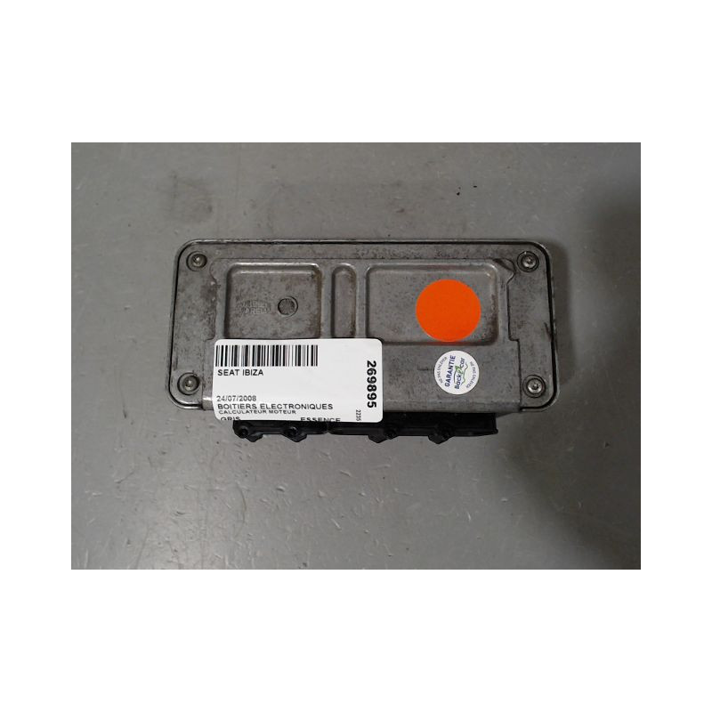CALCULATEUR MOTEUR SEAT IBIZA