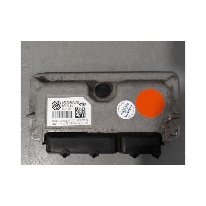 CALCULATEUR MOTEUR VOLKSWAGEN POLO