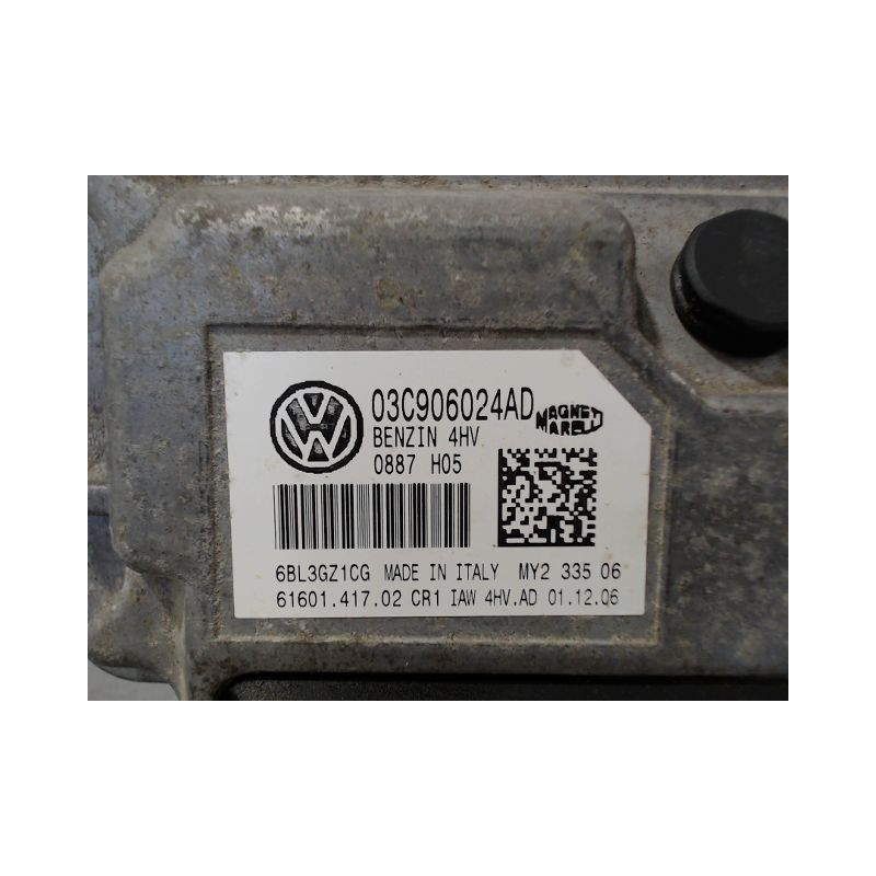 CALCULATEUR MOTEUR VOLKSWAGEN POLO