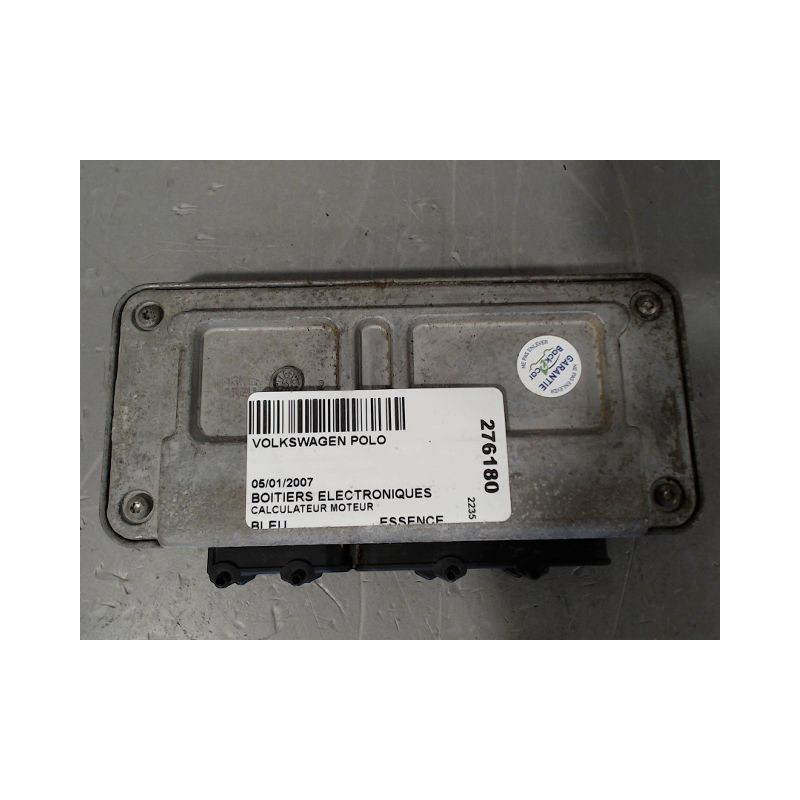 CALCULATEUR MOTEUR VOLKSWAGEN POLO