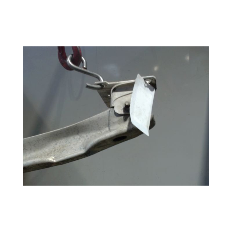 RENFORT PARE-CHOC ARRIERE  RENAULT MEGANE II PH2 2006-