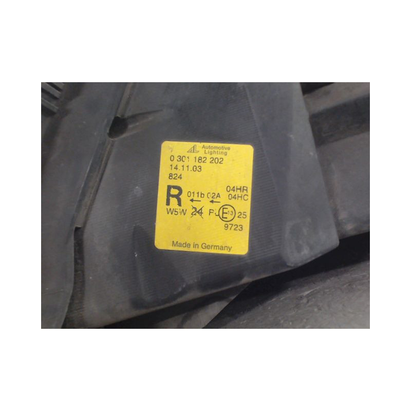 PHARE DROIT VOLKSWAGEN SHARAN