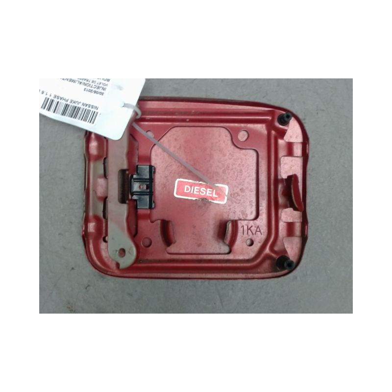 VOLET DE TRAPPE CARBURANT NISSAN JUKE PHASE 1 1.5 DCI - 8V TURB