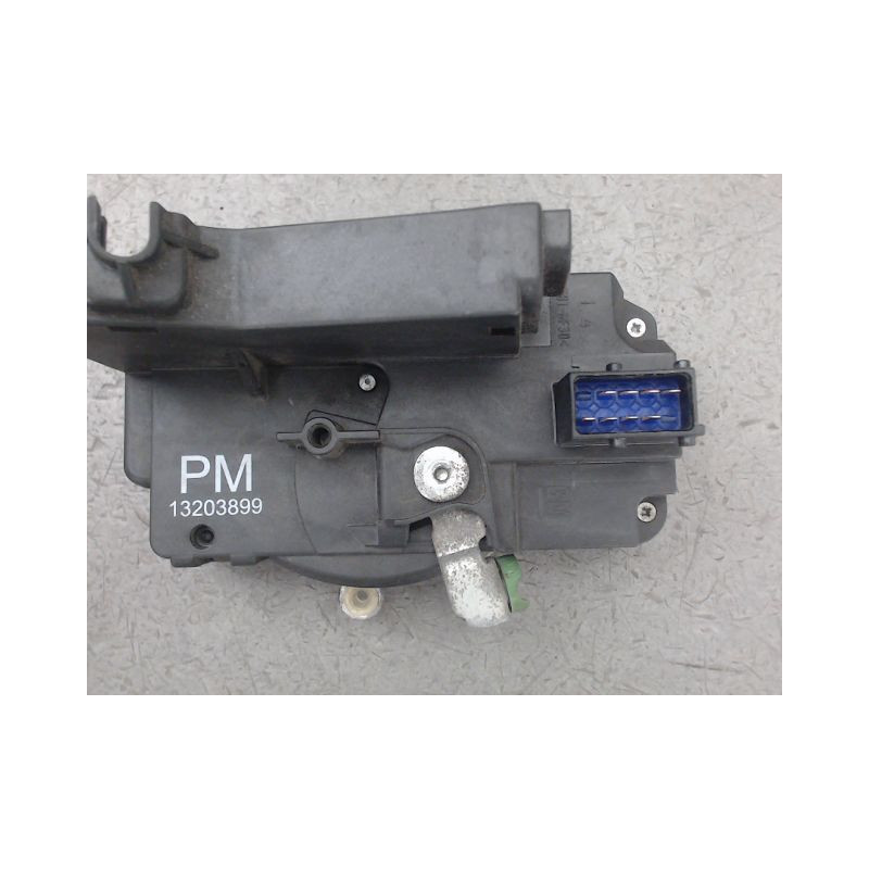 SYSTEME CONDAMNATION AVANT GAUCHE OPEL MERIVA