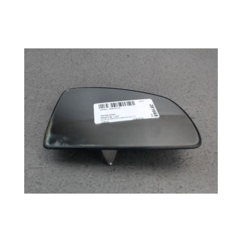 GLACE RETROVISEUR EXT D OPEL MERIVA