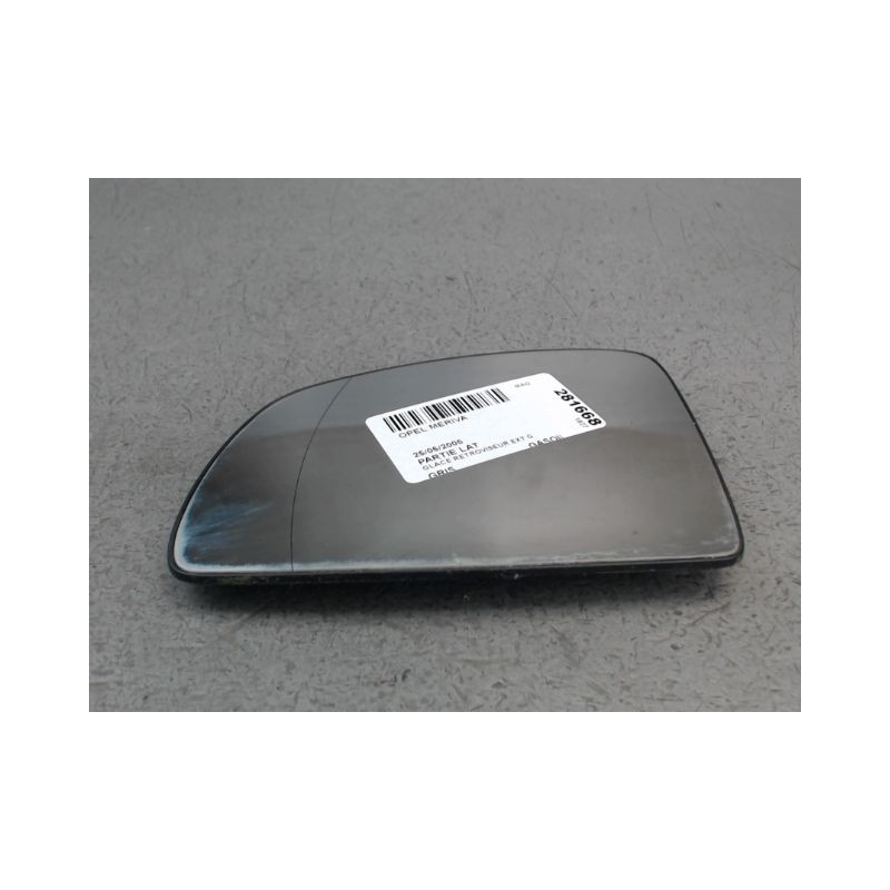 GLACE RETROVISEUR EXT G OPEL MERIVA