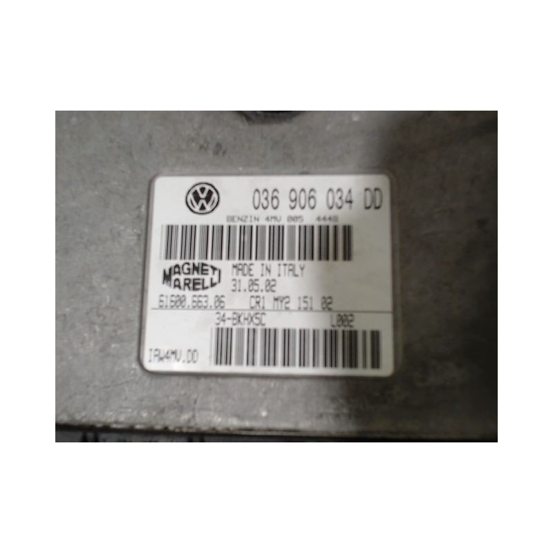 CALCULATEUR MOTEUR VOLKSWAGEN POLO