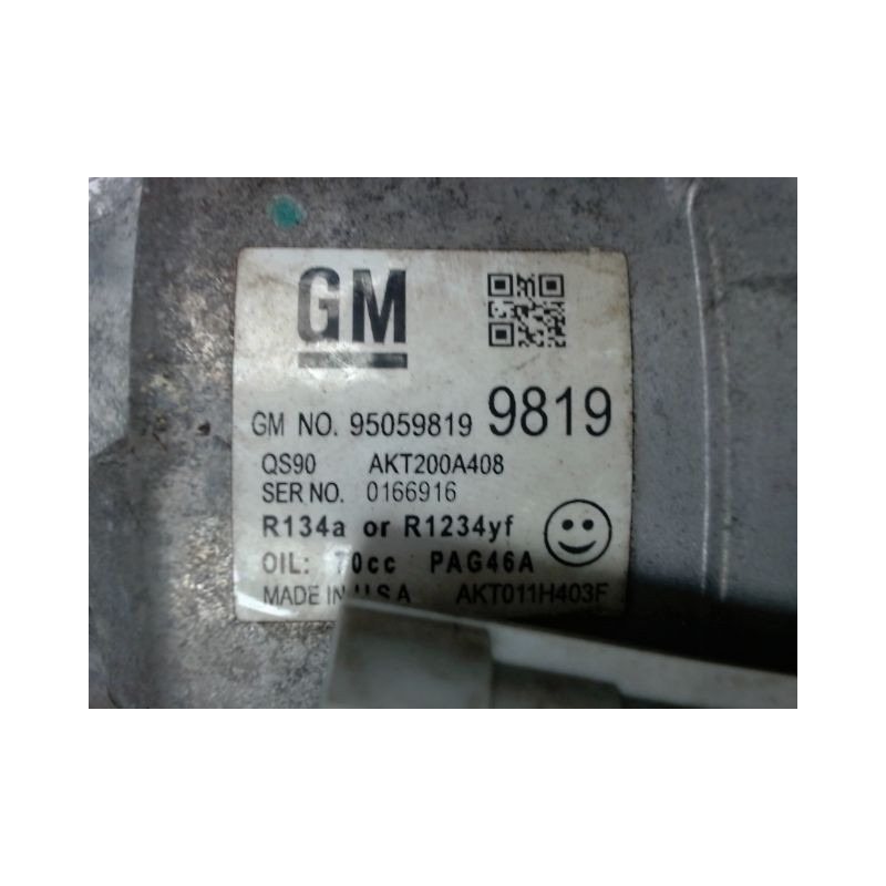 COMPRESSEUR AIR CONDITIONNE OPEL ADAM