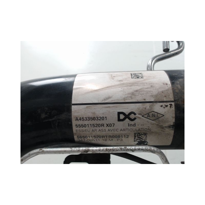 TRAIN ARRIERE RENAULT TWINGO III 2014-...
