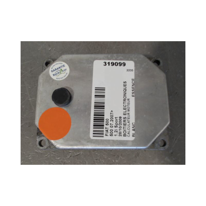 CALCULATEUR MOTEUR FIAT 500 2007-
