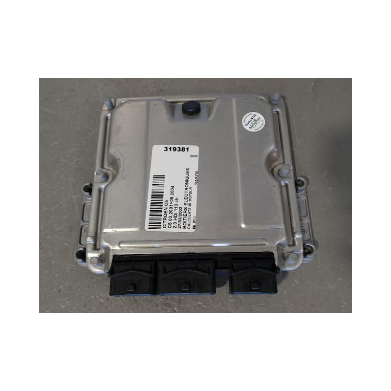 CALCULATEUR MOTEUR CITROEN C5 2001-2004