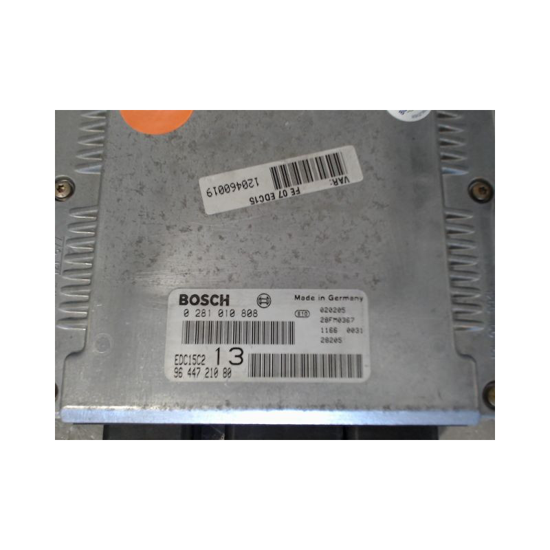 CALCULATEUR MOTEUR CITROEN C5 2001-2004