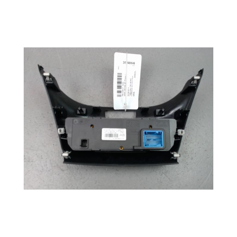 COMMANDE DE CHAUFFAGE PEUGEOT 2008