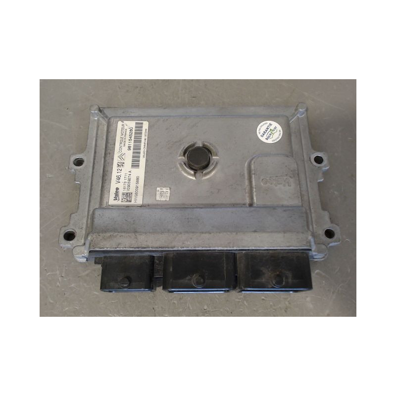 CALCULATEUR MOTEUR CITROEN C3 2009-