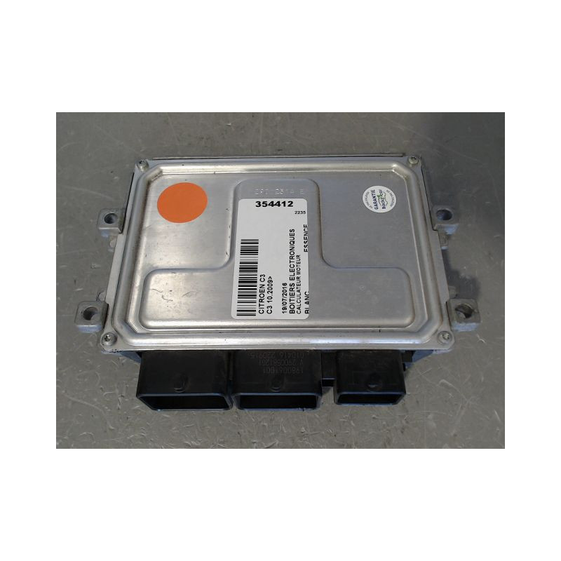CALCULATEUR MOTEUR CITROEN C3 2009-