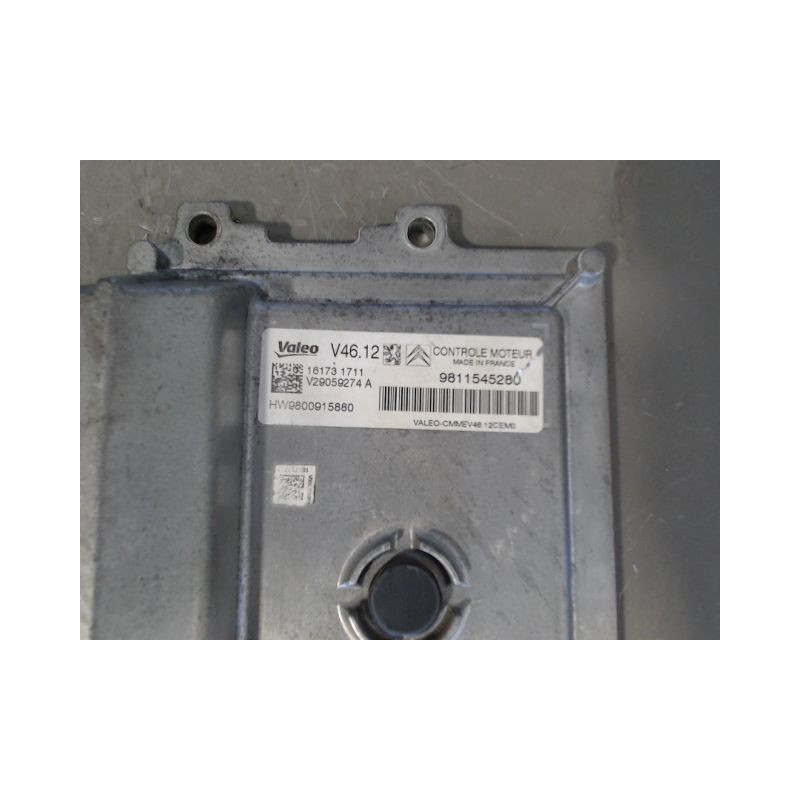 CALCULATEUR MOTEUR CITROEN C3 2009-