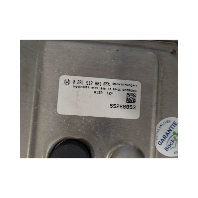 CALCULATEUR MOTEUR FIAT TIPO