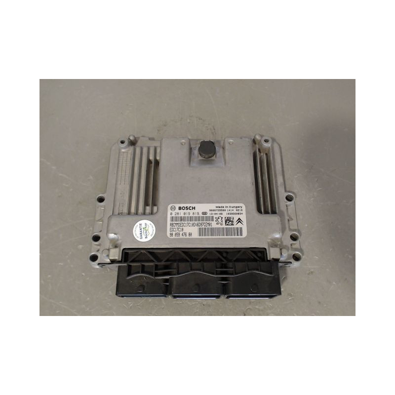 CALCULATEUR MOTEUR CITROEN C4 2010-