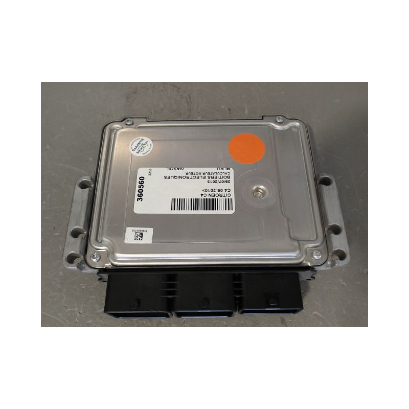 CALCULATEUR MOTEUR CITROEN C4 2010-