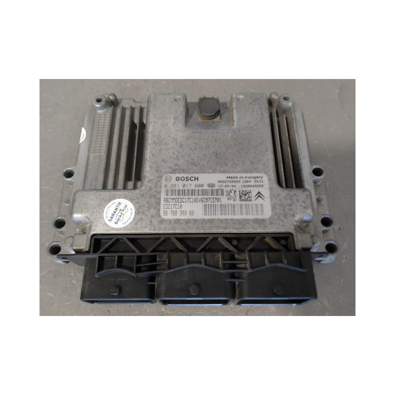 CALCULATEUR MOTEUR CITROEN C3 2009-