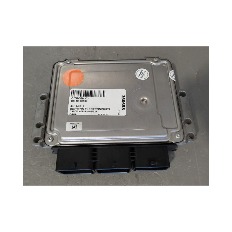 CALCULATEUR MOTEUR CITROEN C3 2009-
