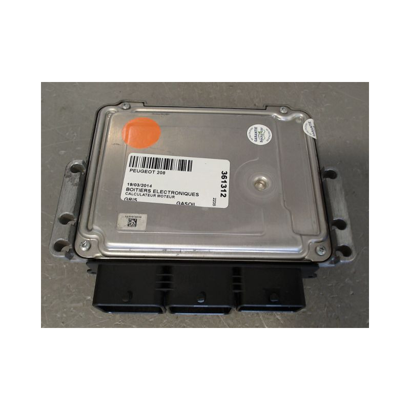 CALCULATEUR MOTEUR PEUGEOT 208