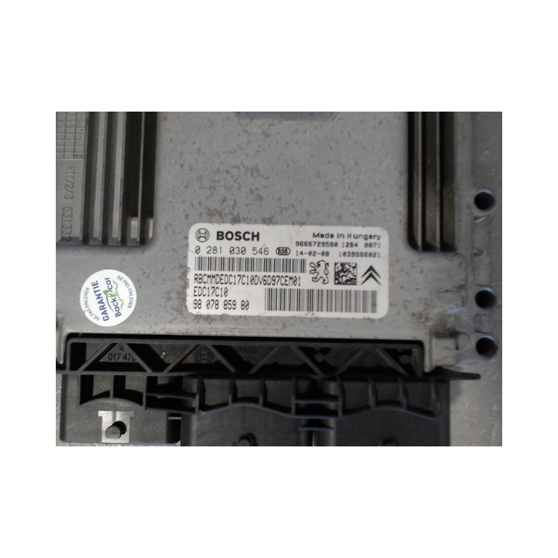 CALCULATEUR MOTEUR PEUGEOT 208